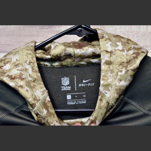 Nike 2017 Salute To Service Hoodie Sweatshirt NFL Kansas City KC Chiefs - Picture 2 of 4